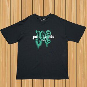 Palm Angels Round Neck Short Sleeve